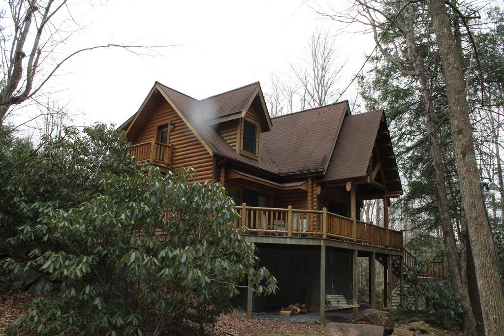 Upper Browns Creek Retreat Cabin Mountain Creek Vacation